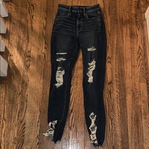 American Eagle Ripped Jeans